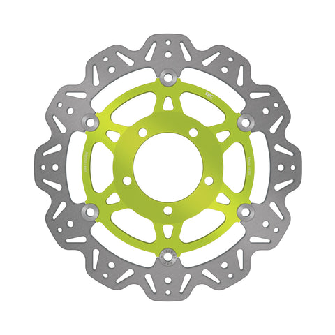 EBC - EBC Vee Disc Green Centre (VR4155GRN)