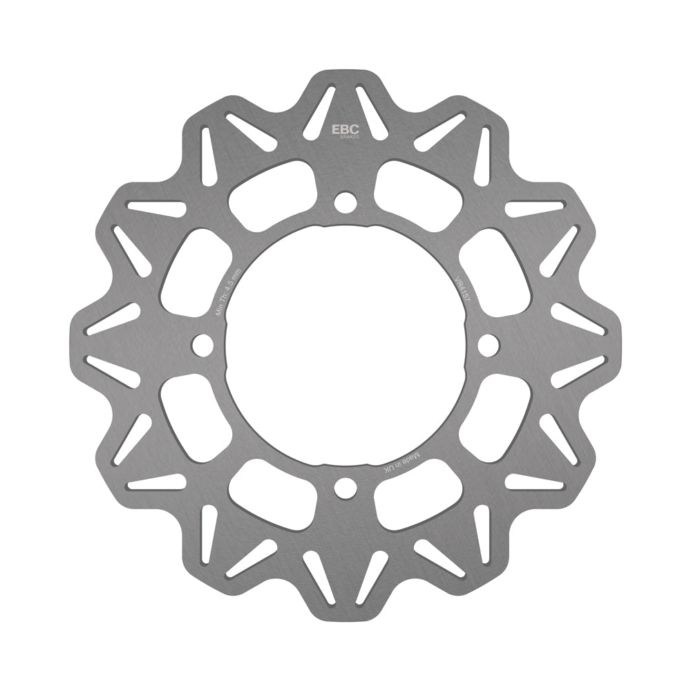 EBC - EBC Vee Rear Solid Disc  (VR4157)
