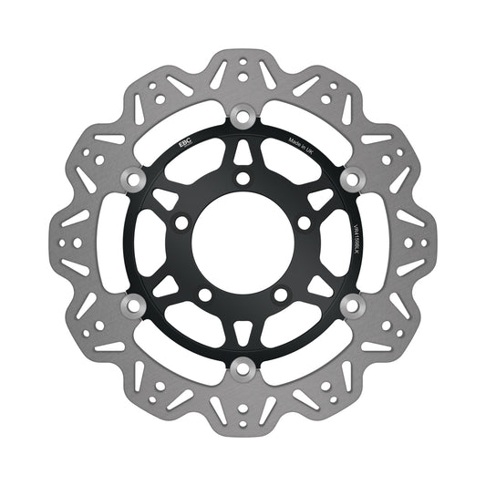 EBC - EBC Vee Disc Black Centre (VR4159BLK)