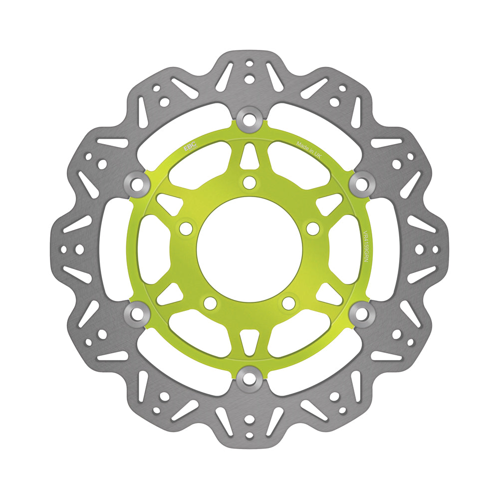 EBC - EBC Vee Disc Green Centre (VR4159GRN)