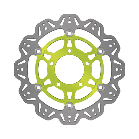 EBC - EBC Vee Disc Green Centre (VR4159GRN)