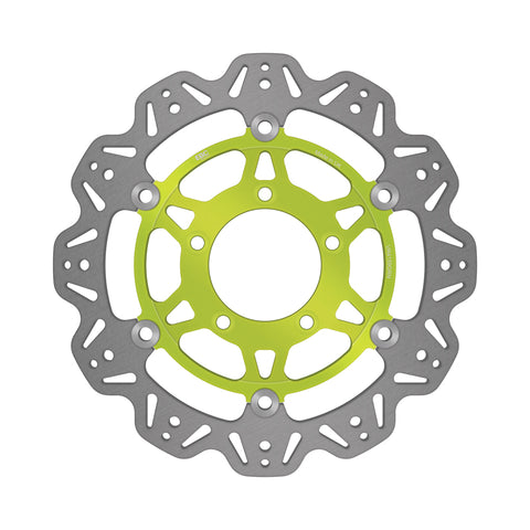 EBC - EBC Vee Disc Green Centre (VR4159GRN)
