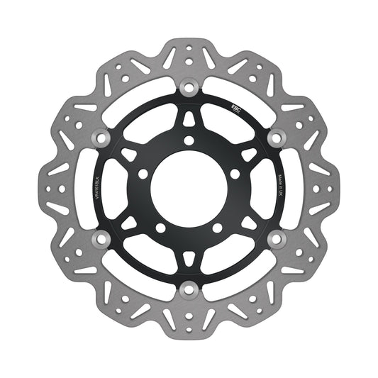 EBC - EBC Vee Disc Black Centre (VR4161BLK)