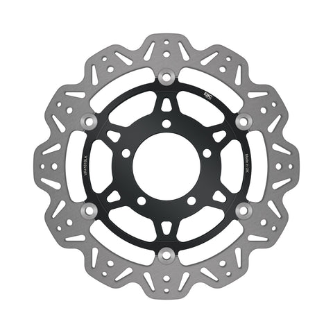 EBC - EBC Vee Disc Black Centre (VR4161BLK)