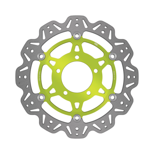 EBC - EBC Vee Disc Green Centre (VR4161GRN)