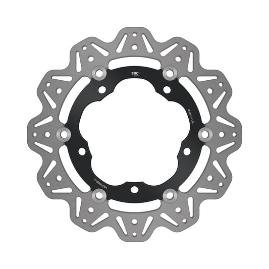 EBC - EBC Vee Disc Black Centre (VR4166BLK)