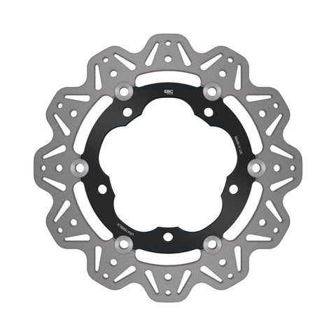 EBC - EBC Vee Disc Black Centre (VR4166BLK)