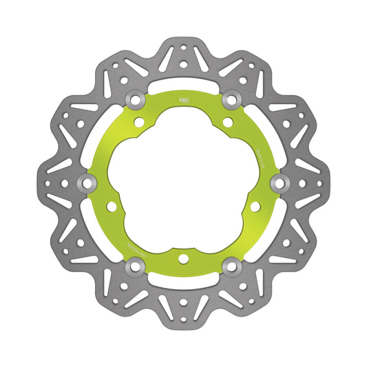EBC - EBC Vee Disc Green Centre (VR4166GRN)
