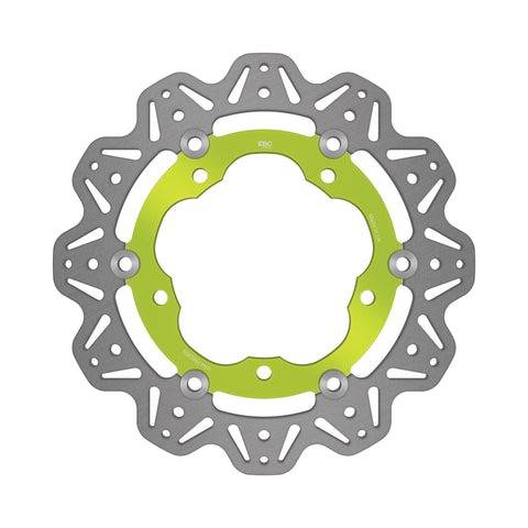 EBC - EBC Vee Disc Green Centre (VR4166GRN)