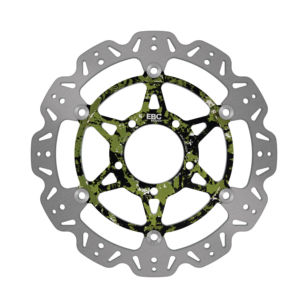 EBC - EBC Vee Disc Splatter Centre (VR4170CHGR)