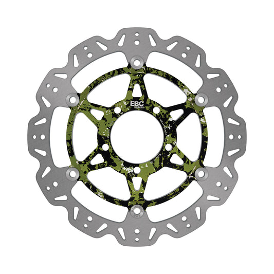 EBC - EBC Vee Disc Splatter Centre (VR4170CHGR)