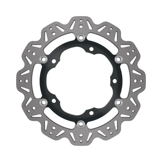 EBC - EBC Vee Disc Black Centre (VR4174BLK)