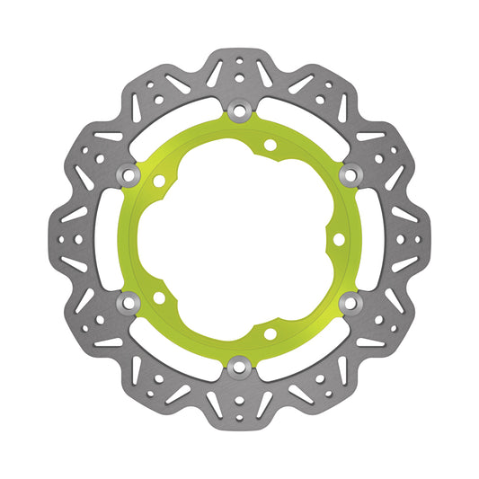 EBC - EBC Vee Disc Green Centre (VR4174GRN)