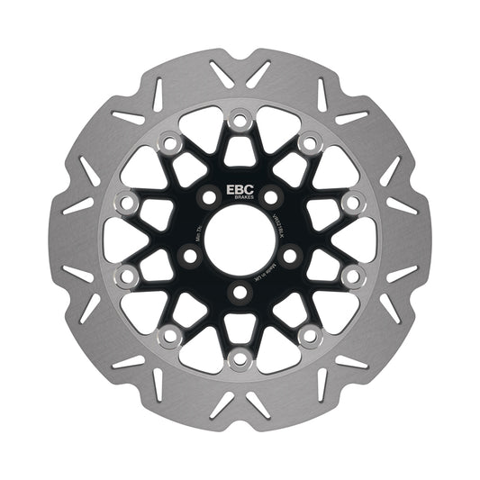 EBC - Vee Rotors for USA Built machines (VR521BLK)
