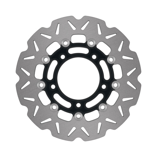 EBC - EBC Vee Disc Black Centre (VR525BLK)