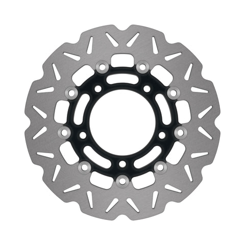 EBC - EBC Vee Disc Black Centre (VR525BLK)