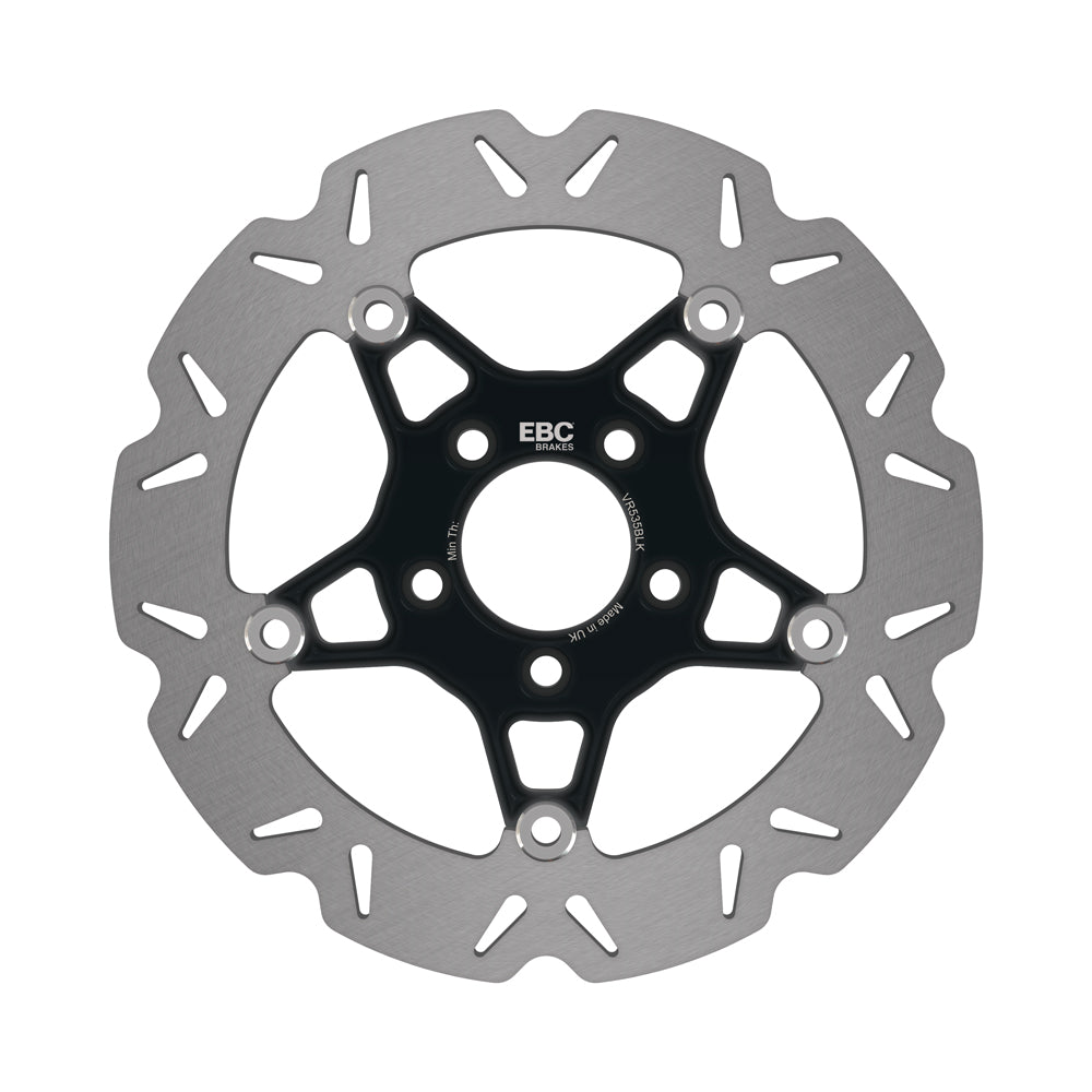 EBC - Vee Rotors for USA Built machines (VR535BLK)