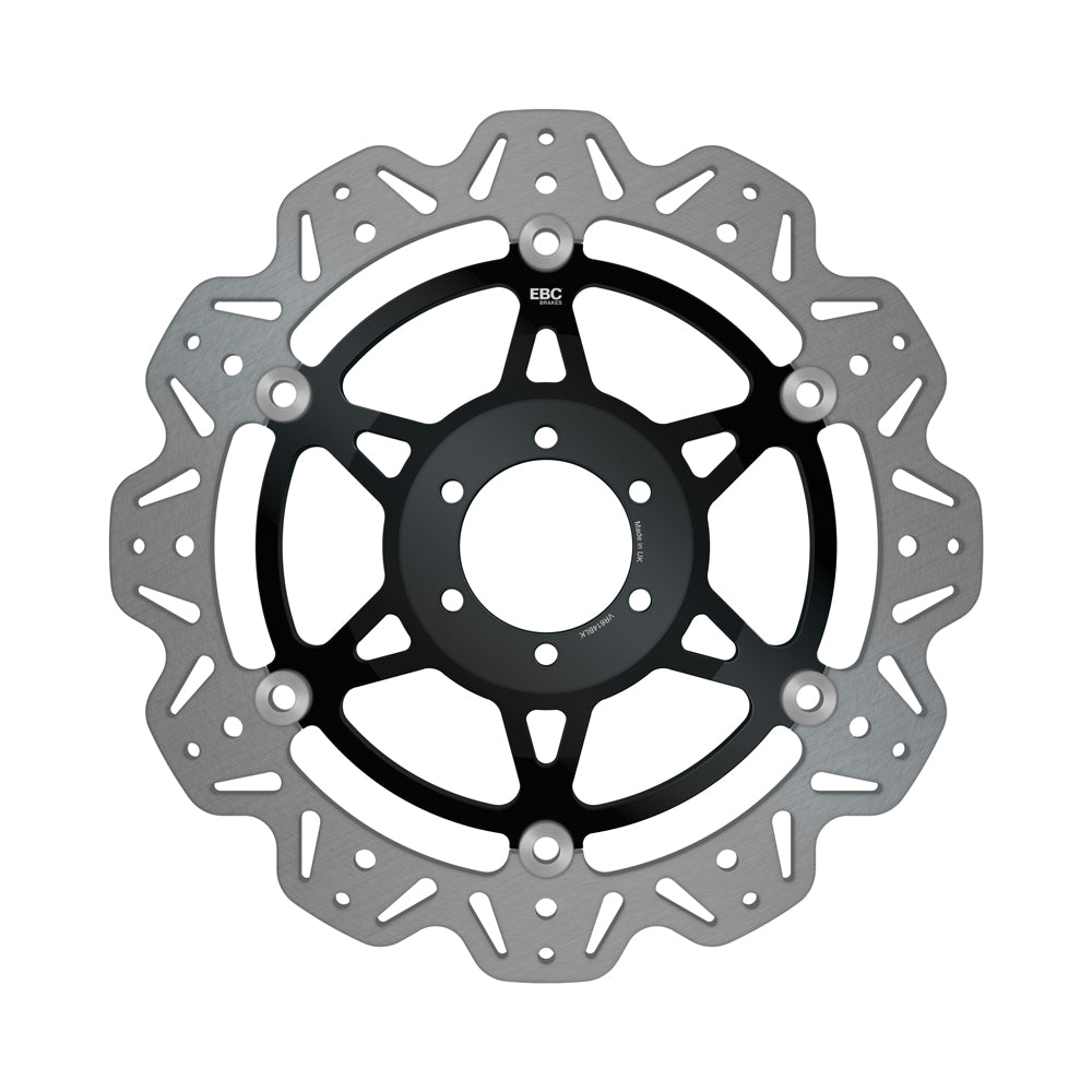 EBC - EBC Vee Disc Black Centre (VR614BLK)