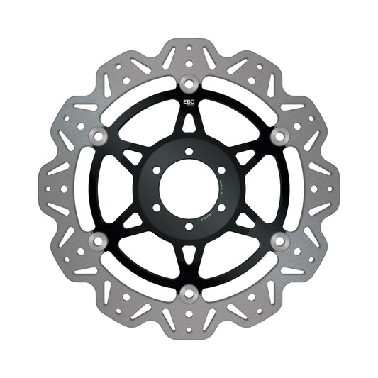 EBC - EBC Vee Disc Black Centre (VR614BLK)