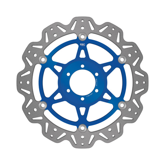 EBC - EBC Vee Disc Blue Centre (VR614BLU)