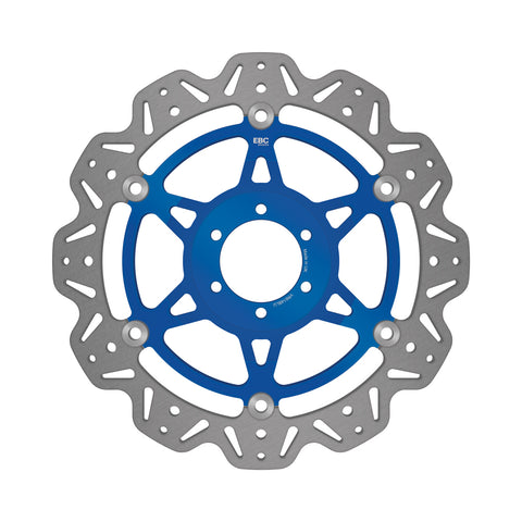 EBC - EBC Vee Disc Blue Centre (VR614BLU)