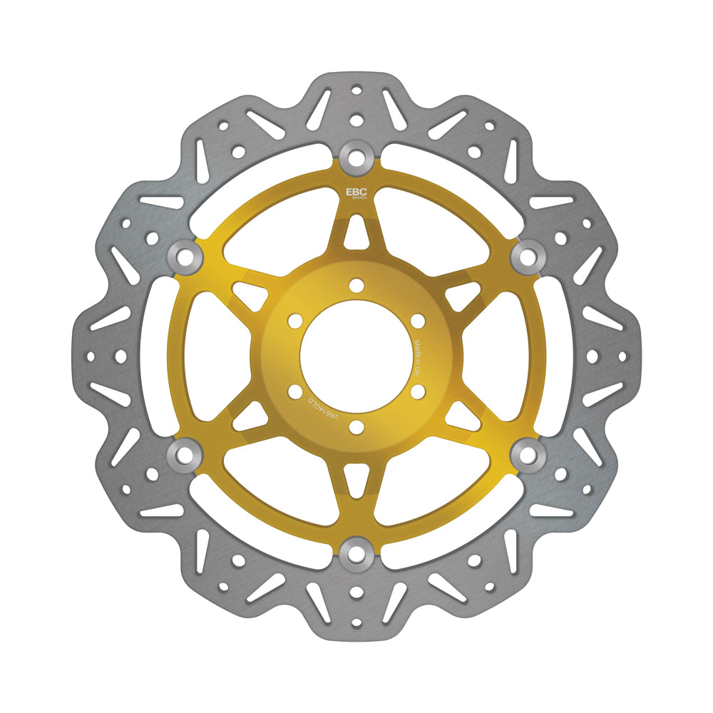 EBC - EBC Vee Disc Gold Centre (VR614GLD)