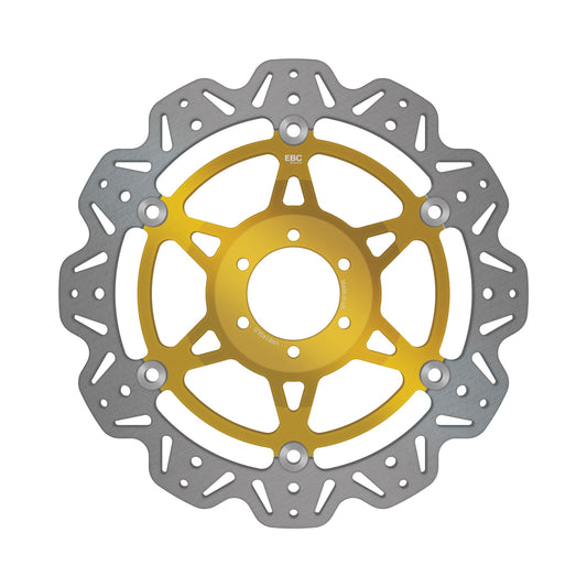 EBC - EBC Vee Disc Gold Centre (VR614GLD)