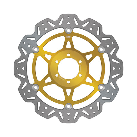 EBC - EBC Vee Disc Gold Centre (VR614GLD)