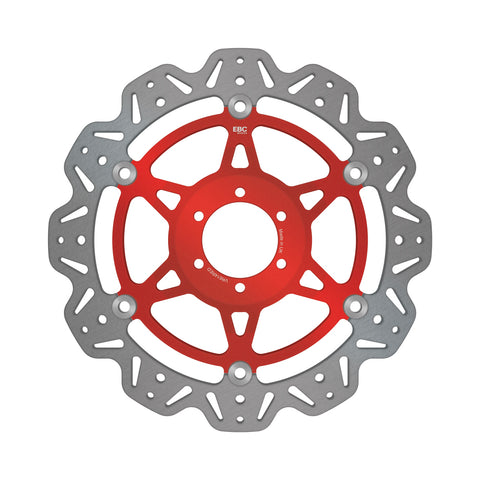EBC - EBC Vee Disc Red Centre (VR614RED)