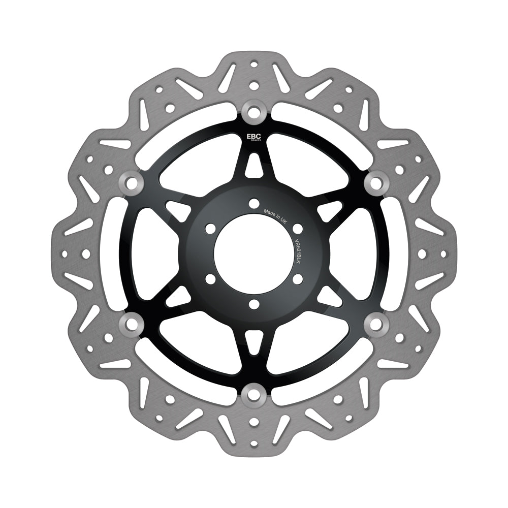 EBC - EBC Vee Disc Black Centre (VR621BLK)