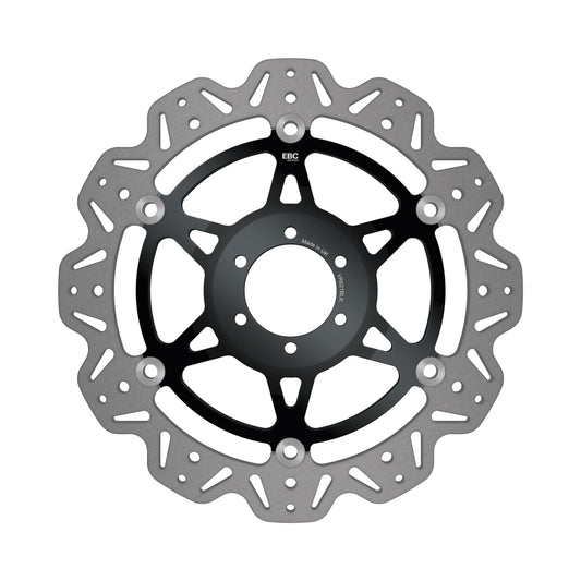 EBC - EBC Vee Disc Black Centre (VR621BLK)