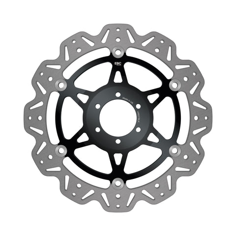 EBC - EBC Vee Disc Black Centre (VR621BLK)