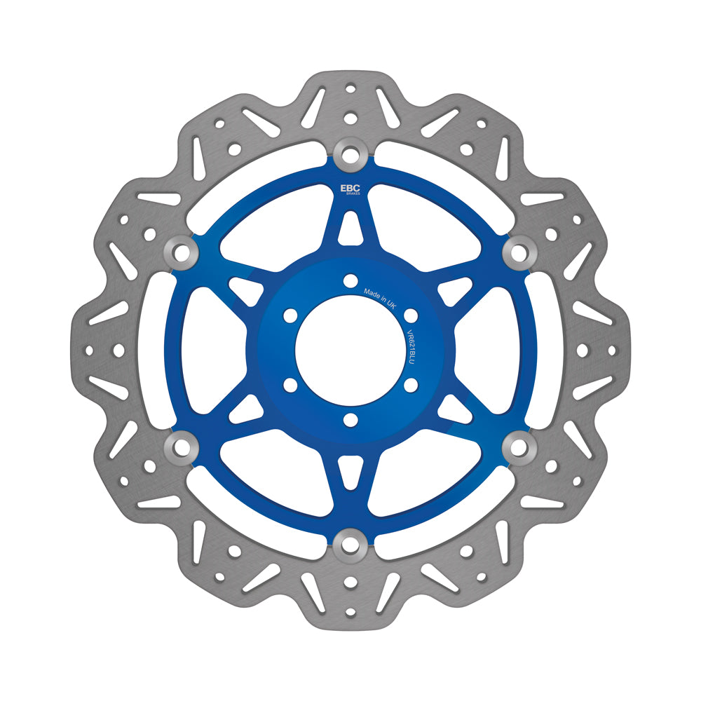 EBC - EBC Vee Disc Blue Centre (VR621BLU)