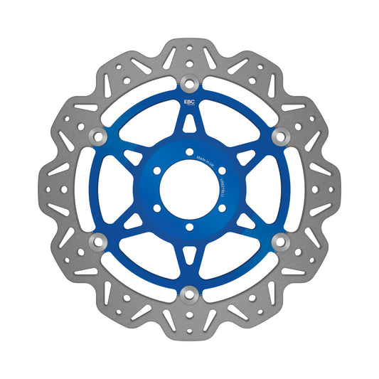 EBC - EBC Vee Disc Blue Centre (VR621BLU)
