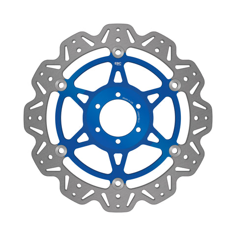 EBC - EBC Vee Disc Blue Centre (VR621BLU)