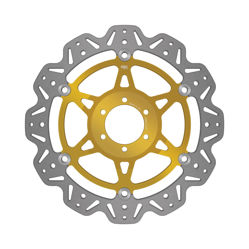 EBC - EBC Vee Disc Gold Centre (VR621GLD)