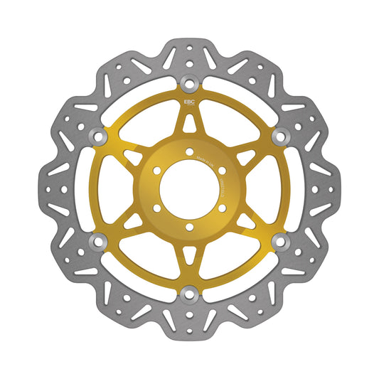 EBC - EBC Vee Disc Gold Centre (VR621GLD)
