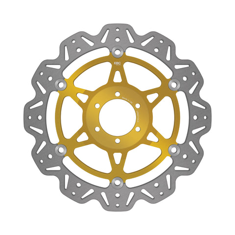 EBC - EBC Vee Disc Gold Centre (VR621GLD)