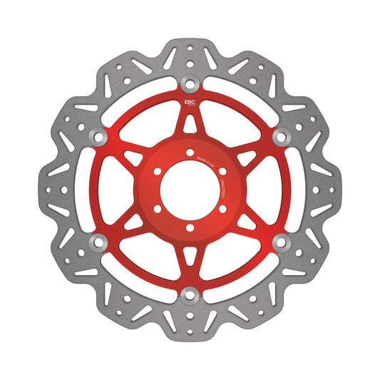 EBC - EBC Vee Disc Red Centre (VR621RED)