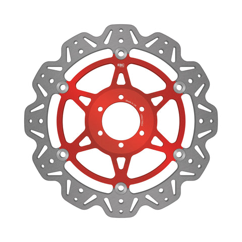 EBC - EBC Vee Disc Red Centre (VR621RED)