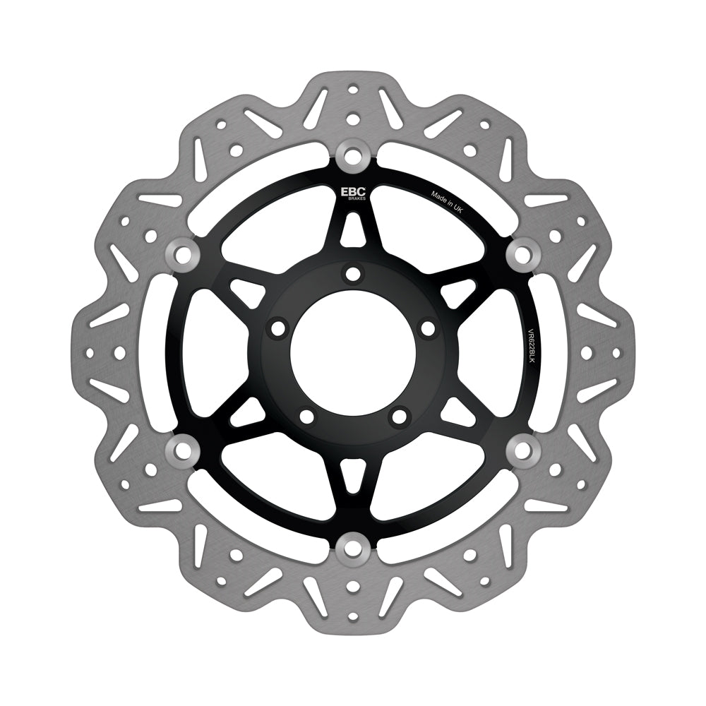 EBC - EBC Vee Disc Black Centre (VR622BLK)