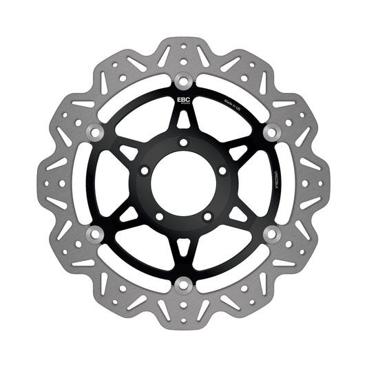 EBC - EBC Vee Disc Black Centre (VR622BLK)