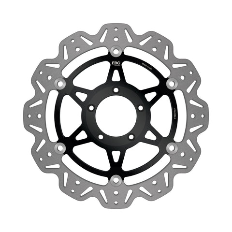 EBC - EBC Vee Disc Black Centre (VR622BLK)