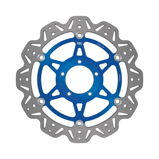 EBC - EBC Vee Disc Blue Centre (VR622BLU)