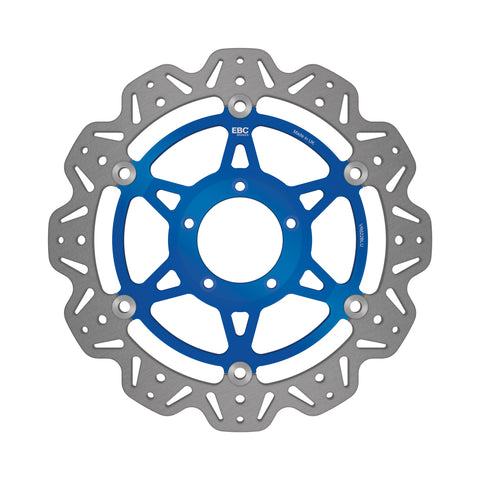 EBC - EBC Vee Disc Blue Centre (VR622BLU)