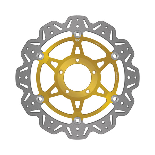 EBC - EBC Vee Disc Gold Centre (VR622GLD)