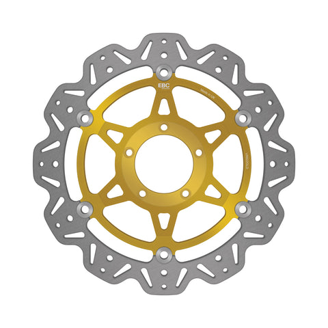 EBC - EBC Vee Disc Gold Centre (VR622GLD)