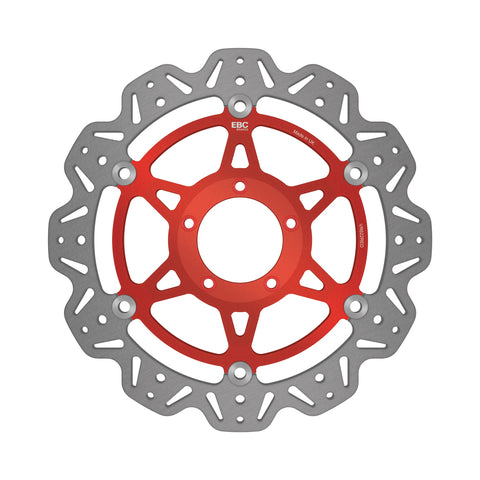 EBC - EBC Vee Disc Red Centre (VR622RED)