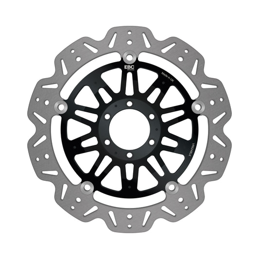 EBC - EBC Vee Disc Black Centre (VR624BLK)