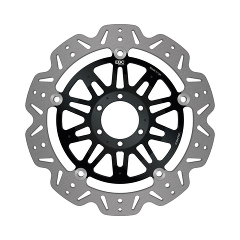 EBC - EBC Vee Disc Black Centre (VR624BLK)